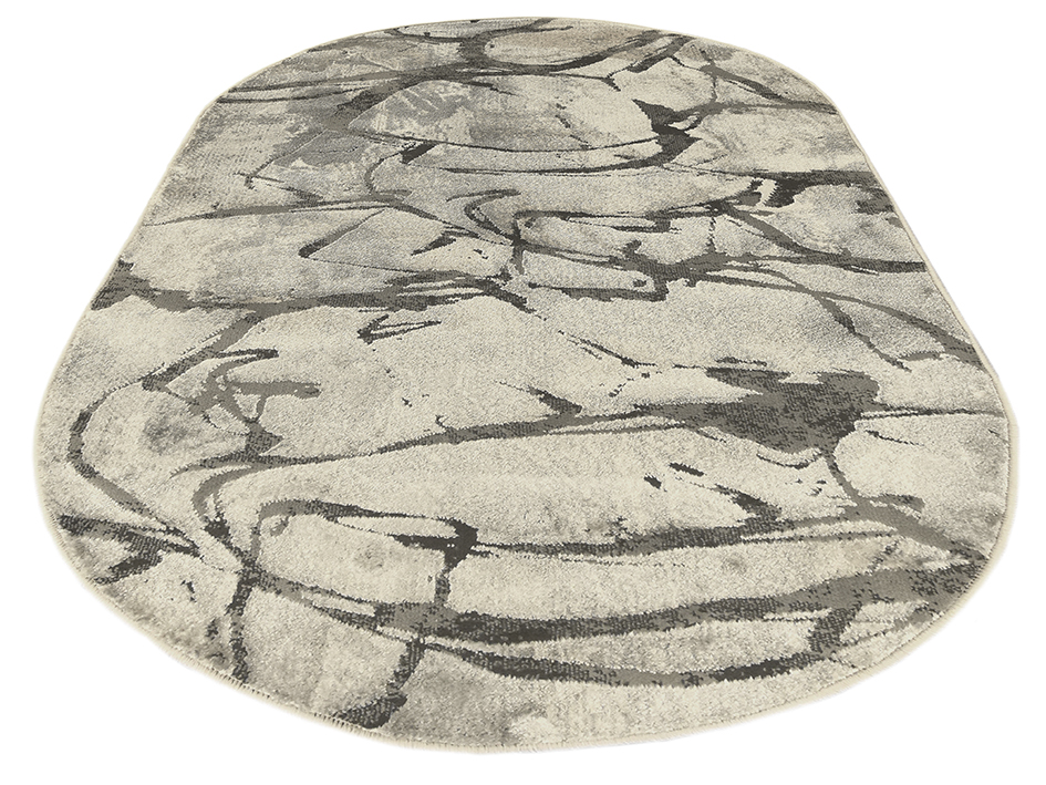 Ковер HERMES 70X120 11243O GREY ОВАЛ   PREMIER HALI Ковер HERMES 70X120 11243O GREY ОВАЛ   PREMIER HALI