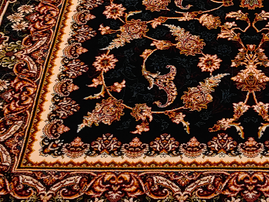 Ковер BARZIN 250X350 70016 DARK BLUE   FARRAHI