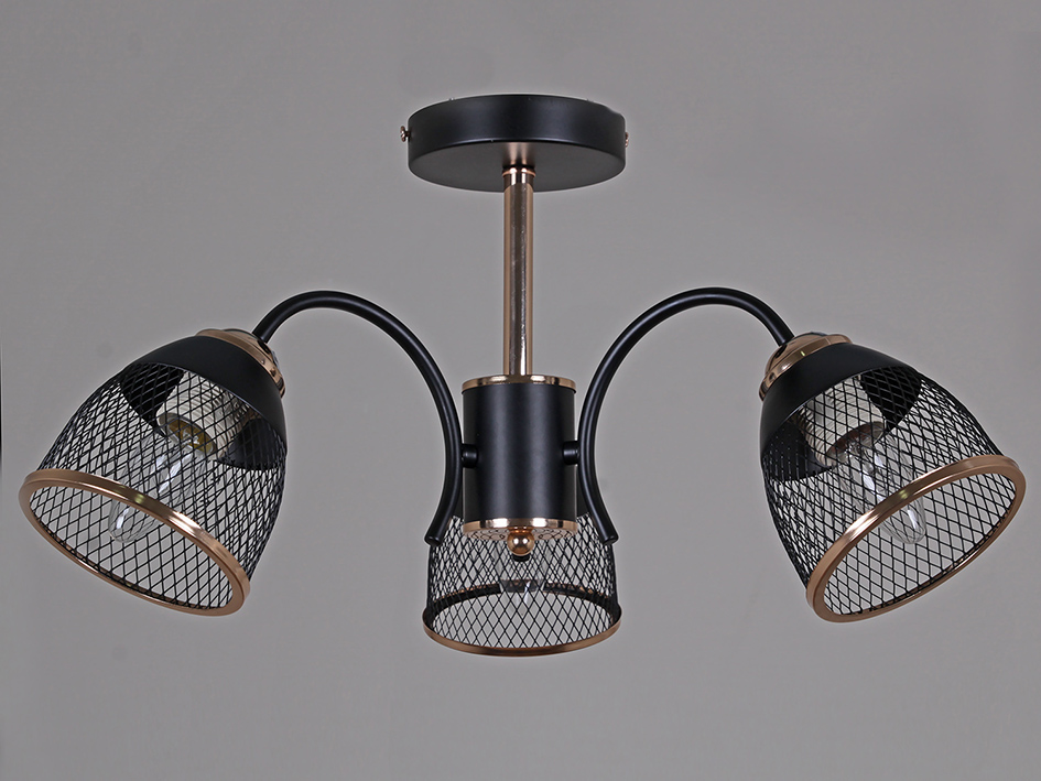 Светильник 01505-0.3-03 BK+FGD      ELEKTRA