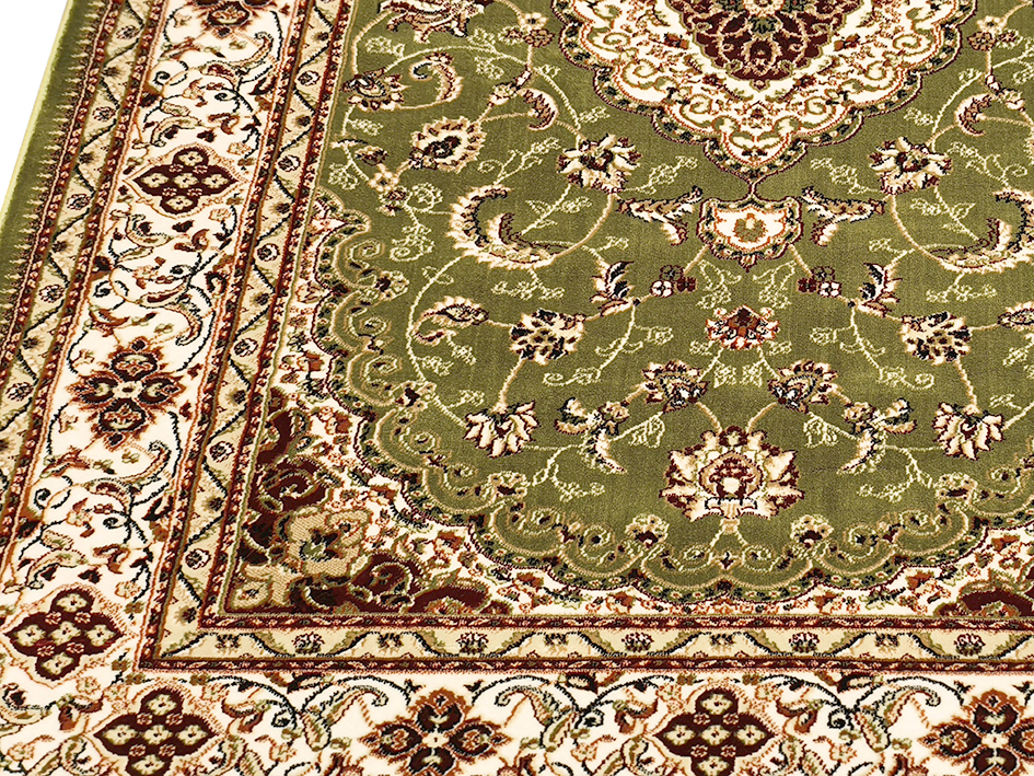 Ковер TAJMAHAL 160X230 TJ300 GREEN/CREAM  FDS OZ KAPLAN 