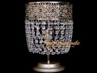 Настольная лампа Мэри ЗОЛОТО     ХРУСТАЛЬНОЕ НЕБО