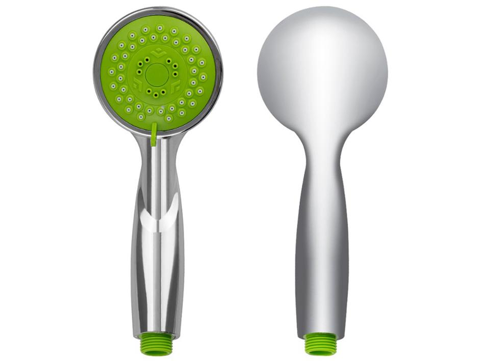 Лейка для душа зеленая 6037  САНАКС