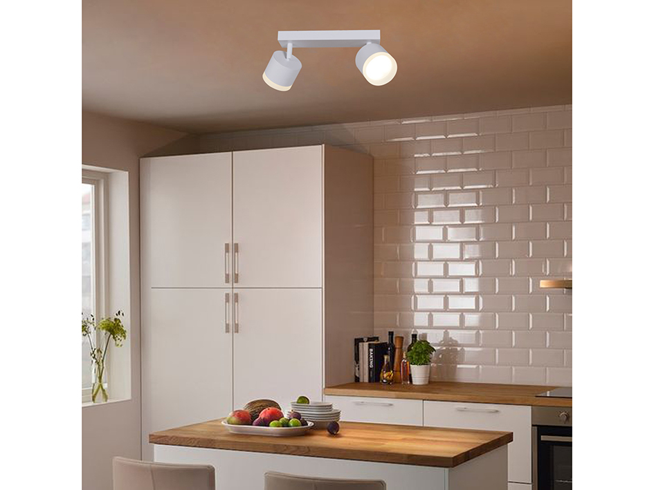 Светильник 53004-9.5-002 IL SPOT LIGHT GX53 WT      ELEKTRA