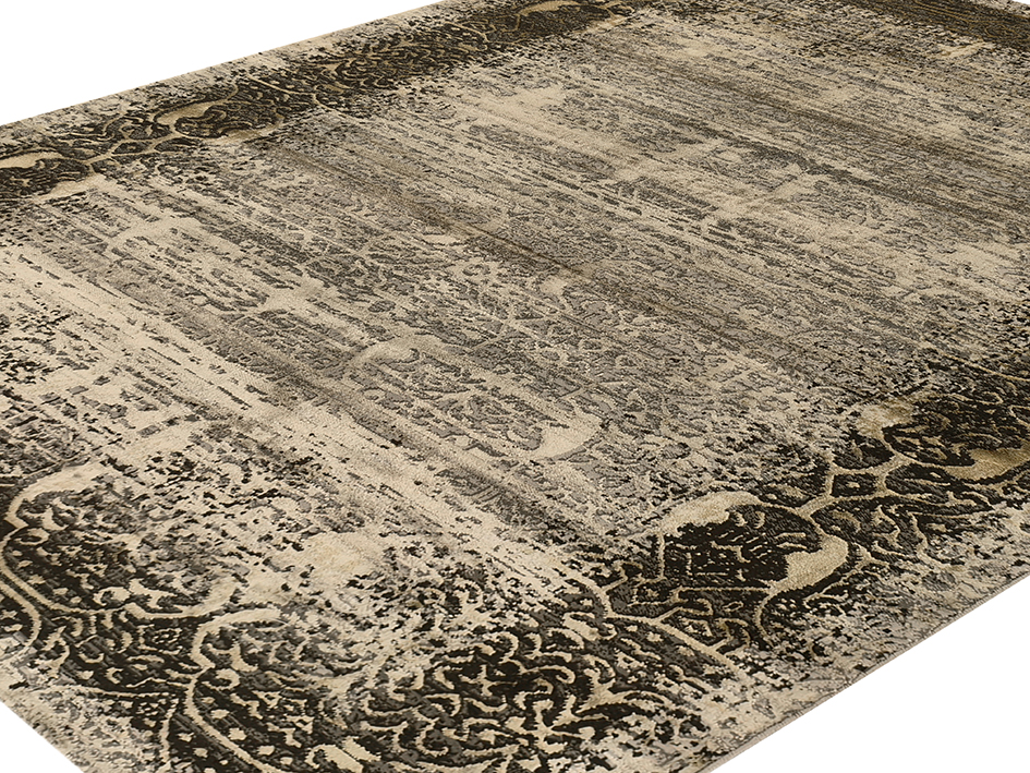 Ковер LISA 280X380 A5574A IVORY-MUSTARD  FDS OZ KAPLAN 