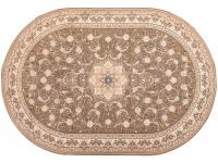 Ковер DAMOON 200X300 DM032 KHAKI ОВАЛ   FARRAHI