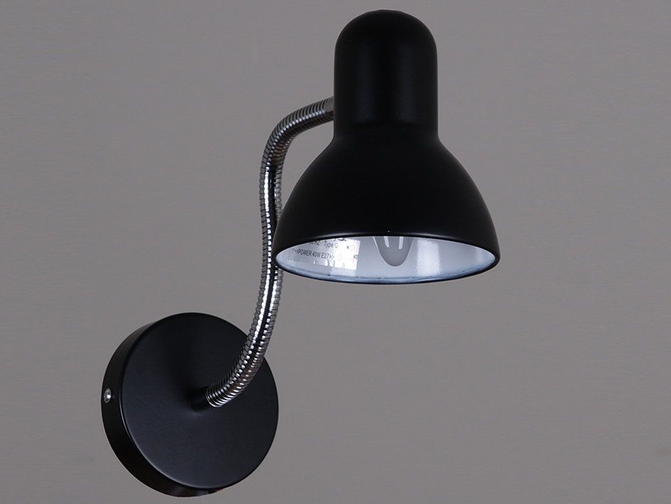 Светильник 04001-0.2-01 BK     ELEKTRA