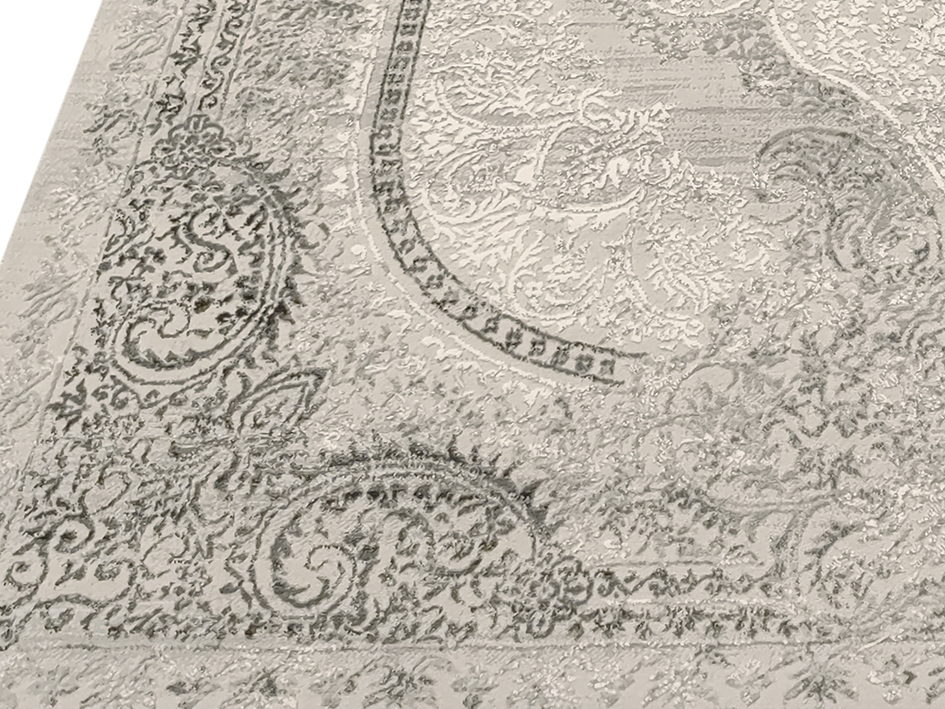 Ковер INFINITY SILK 150X220 05898A GREY   PREMIER HALI