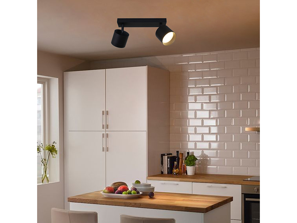 Светильник 53019-9.5-001 IL SPOT LIGHT GX53 BK      ELEKTRA