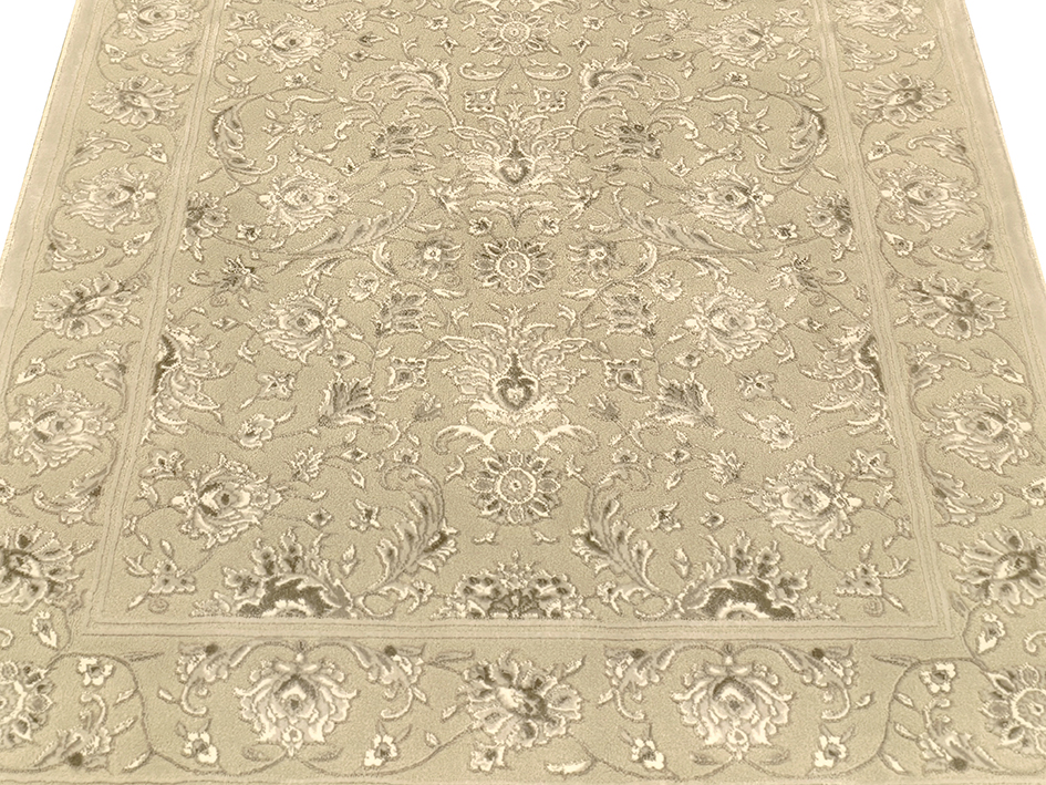 Ковер ELEGANT 100X300 EL101 L.BEIGE CREAM  FDS OZ KAPLAN 