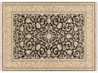 Ковер ARGHAVAN 200X290 ARMITA DARK GREY GOLD   FARRAHI