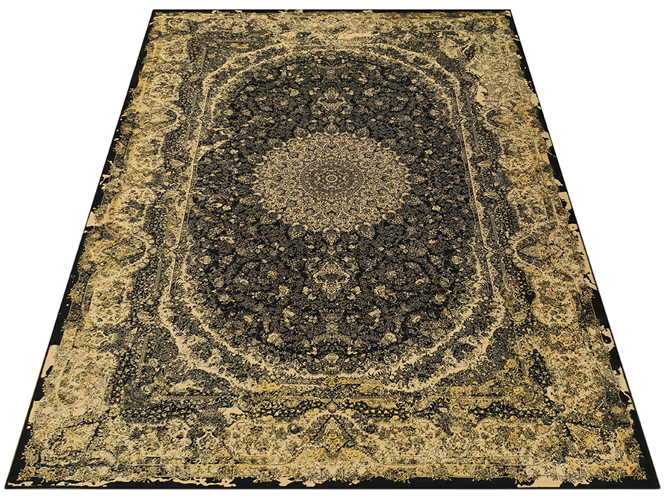 Ковер ARMAN 150X225 AZIN VINTAGE -ARMAN DARK BLUE   FARRAHI