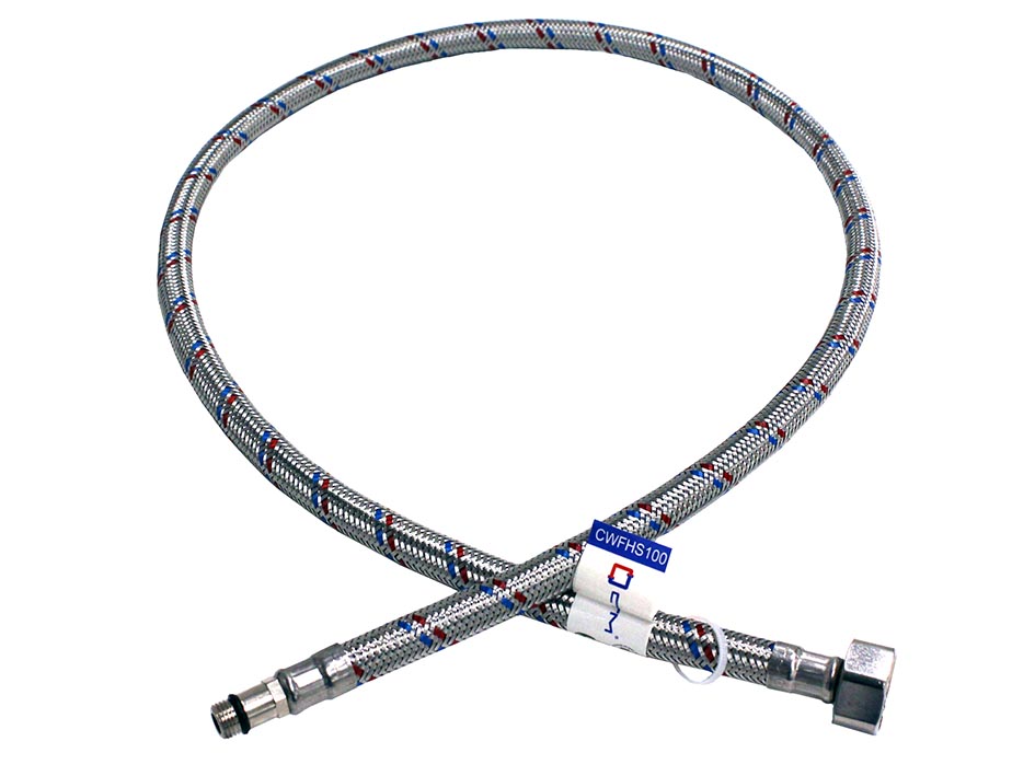 Шланг для смесителя 100см 1/2  СТМ