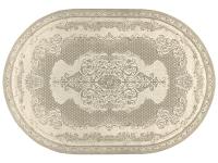 Ковер ASTER 200X290 01193B C.BEIGE-SALMON ОВАЛ  FDS OZ KAPLAN 
