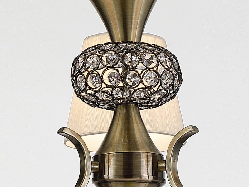 Светильник IL 1526-3P-27 AB     ELEKTRA