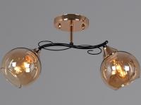 Светильник 06073-0.3-02  FG+BK    ELEKTRA