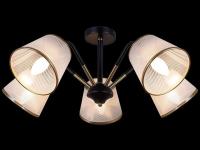 Светильник IL 9474-5CSQ-79 BK AB     ELEKTRA