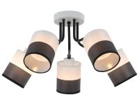 Светильник  FR5137PL-05WB FREYA   ФАКЕЛ