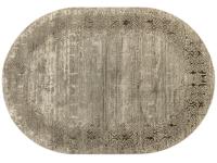 Ковер LISA 200X290 A5574A IVORY-TILE ОВАЛ  FDS OZ KAPLAN 