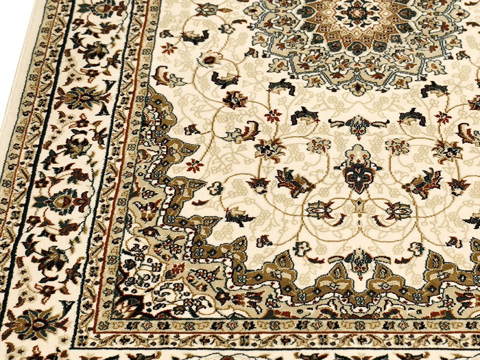 Ковер TAJMAHAL 240X340 TJ305 CREAM/CREAM  FDS OZ KAPLAN 