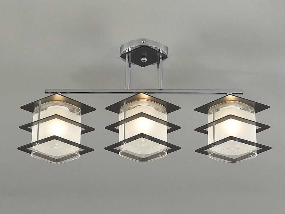 Cветильник 1127/3PL CHROME  ESCADA