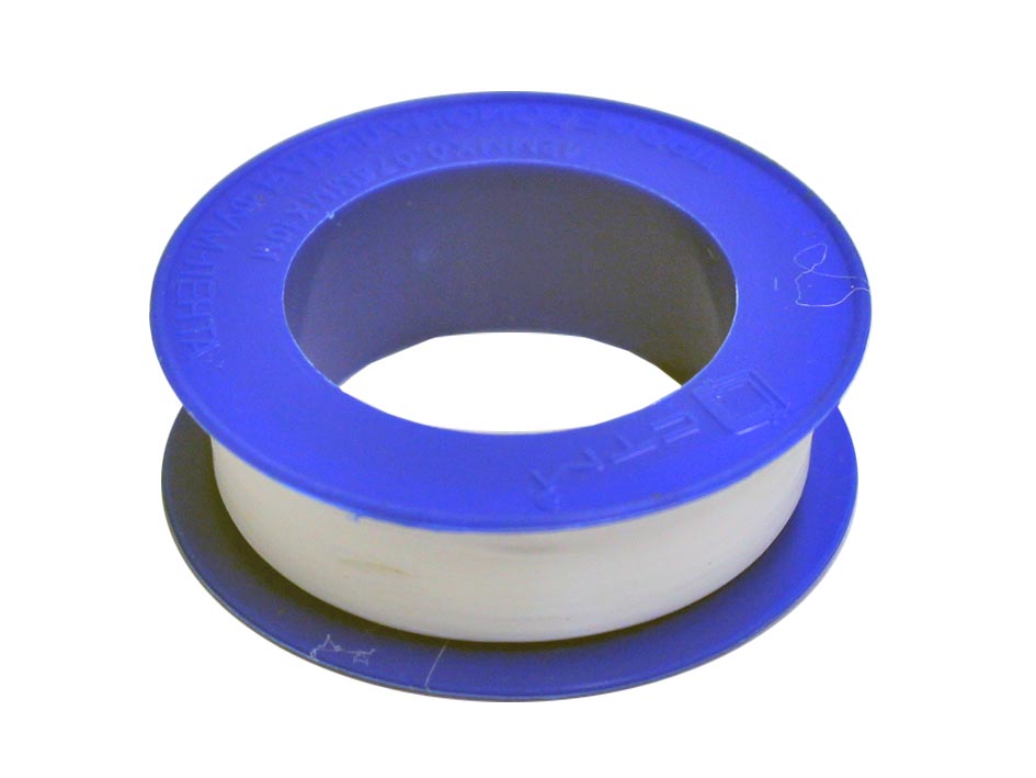 Лента 12мм*10м тефлоновая синяя  СТМ