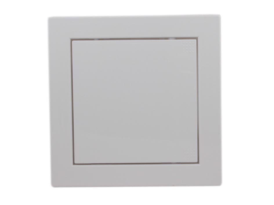 Ревизионный люк LN фланец 150*150 нажимной 172*172 EVECS