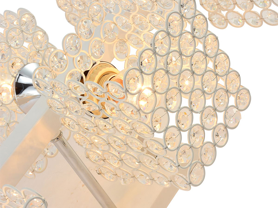 Светильник 01335-0.3-06 WH+CR     ELEKTRA