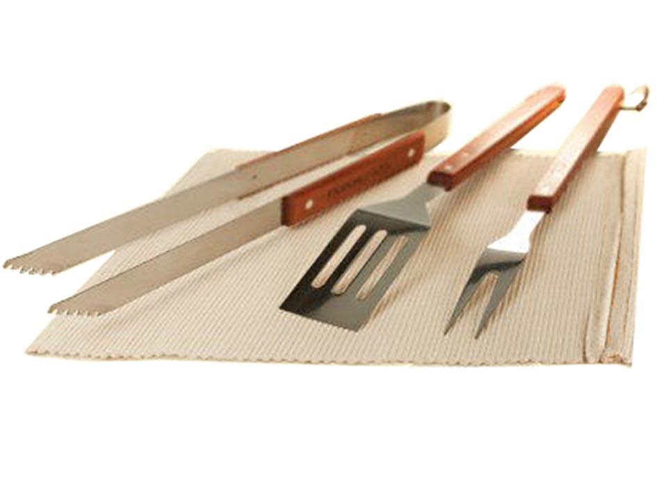 Набор для барбекю 3 предметов в сумке Пикничок 