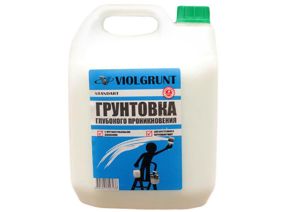 Грунт глуб. проникн. 10л  VIOL.STANDART