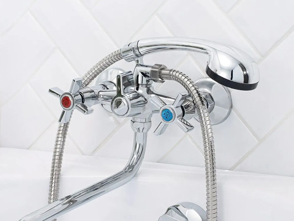 Смеситель для ванны SL118-140  РМС