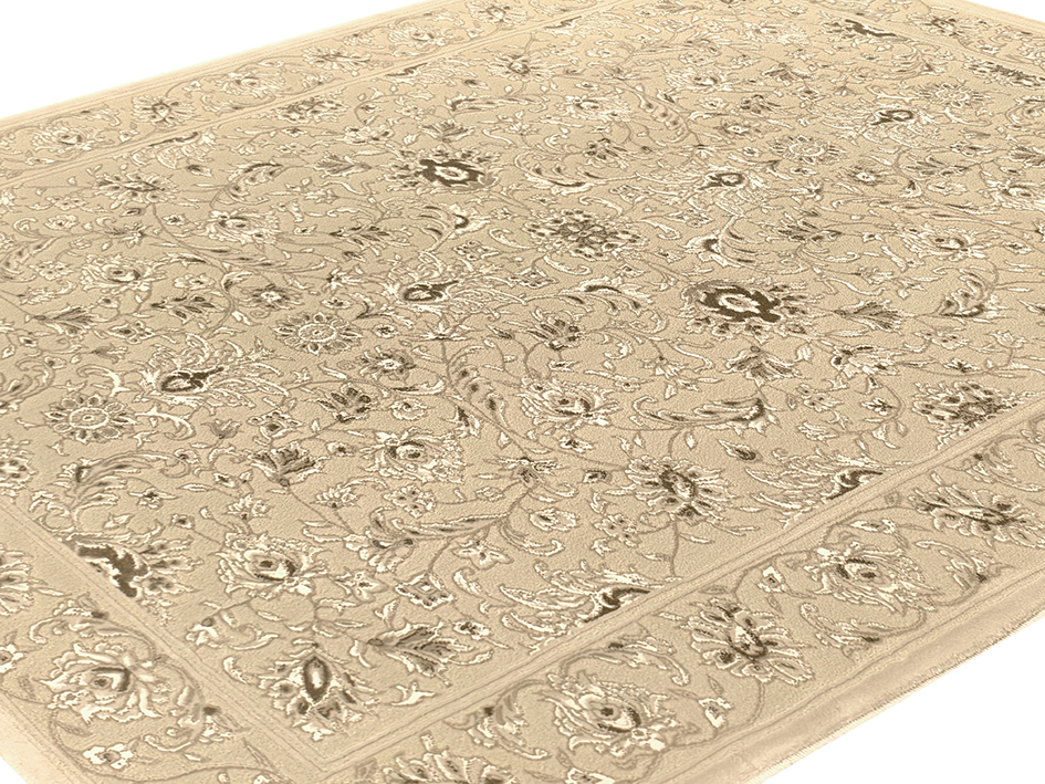 Ковер ELEGANT 240X340 EL101 L.BEIGE CREAM  FDS OZ KAPLAN 