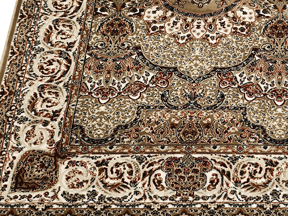 Ковер TAJMAHAL 280X380 TJ303 MUSTARD/CREAM  FDS OZ KAPLAN 