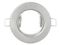 Светильник хром матовый встраиваемый MR16 LUVB0-GU05-1-K27  IEK