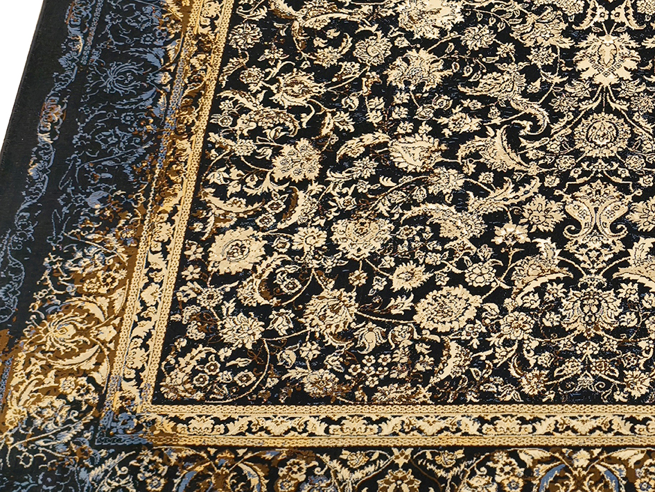 Ковер HASHT BEHESHT 160X230 VNHA003 DARK BLUE   FARRAHI