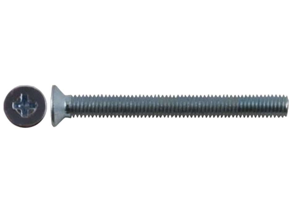 Винт 5*25  6 шт с пот.головкой оцинк.   FIT