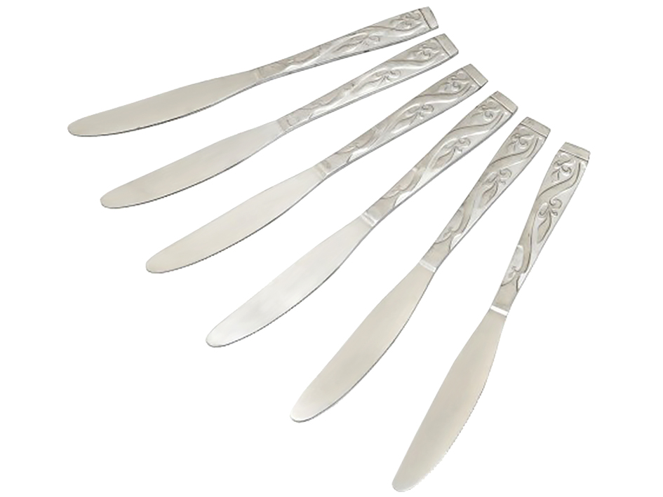 Нож столовый 6шт