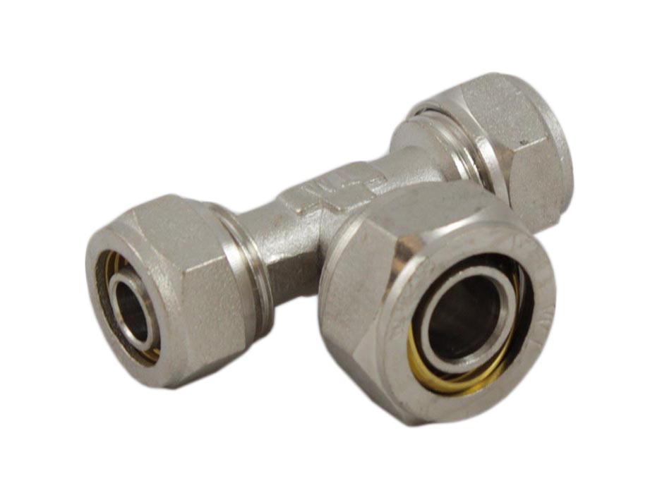 РЕХ Тройник 16*20*16 мм ES PRAWTECH