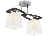 Cветильник 1116/2PL CHROME/BLACK/WHITE  ESCADA