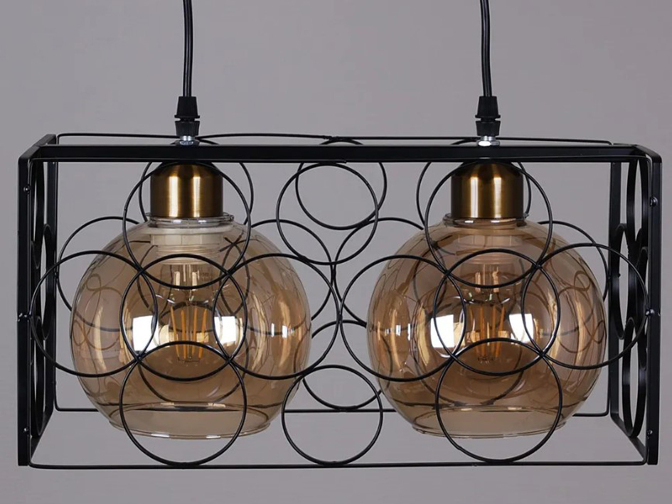 Светильник 04348-0.4-02 BK     ELEKTRA