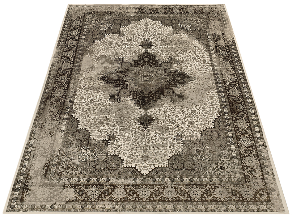 Ковер HASHT BEHESHT 200X300 VNHA001 CREAM CINANAMON   FARRAHI