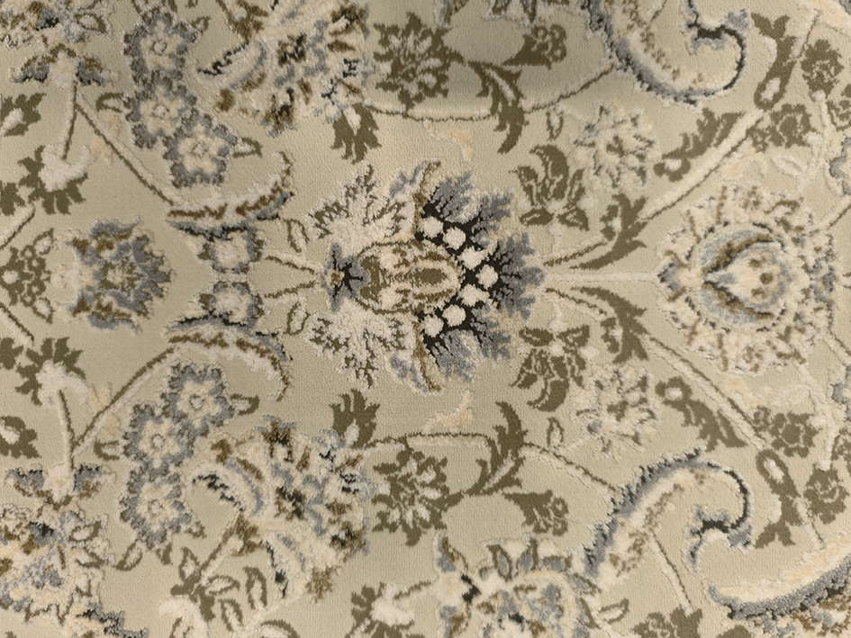 Ковер ELEGANCE LAVIN 060X100 LV031 BEIGE ОВАЛ   FARRAHI