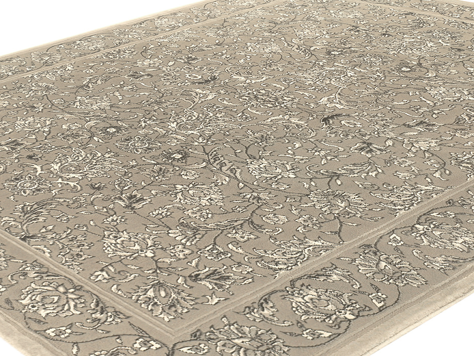 Ковер ELEGANT 200X290 EL101 SILVER L.GREY  FDS OZ KAPLAN 