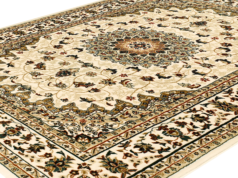 Ковер TAJMAHAL 070X120 TJ305 CREAM/CREAM  FDS OZ KAPLAN 