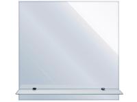 Зеркало 500*500мм квадратное полка 500мм 40151  САНАКС