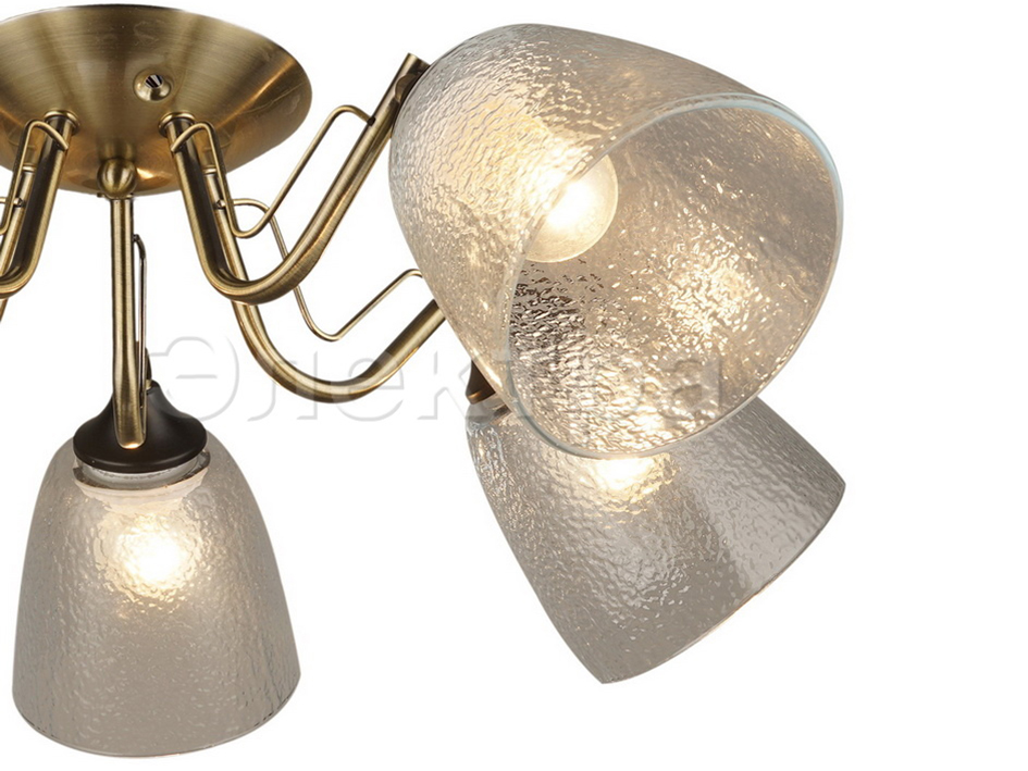 Светильник 01511-0.3-05 AB+BK      ELEKTRA