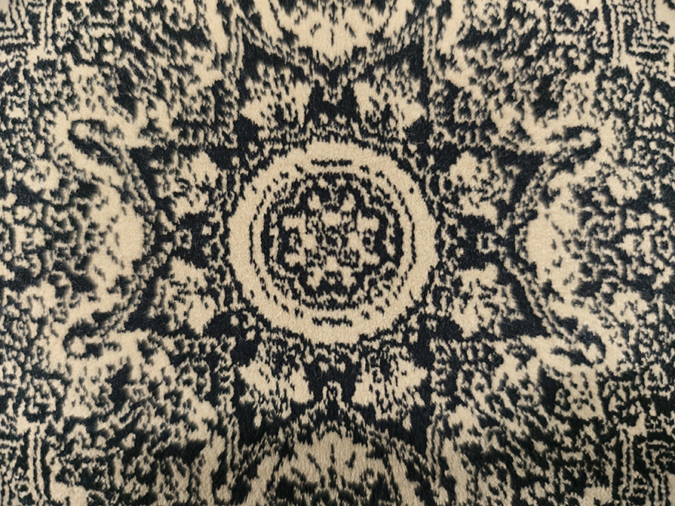 Ковер ARMAN 120X170 AZIN VINTAGE -ARMAN DARK BLUE   FARRAHI