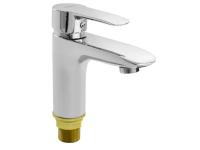 Смеситель для умывальника 3701  BIANCO  САНАКС 