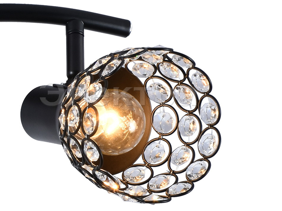 Светильник 05955-0.8-03 BK      ELEKTRA