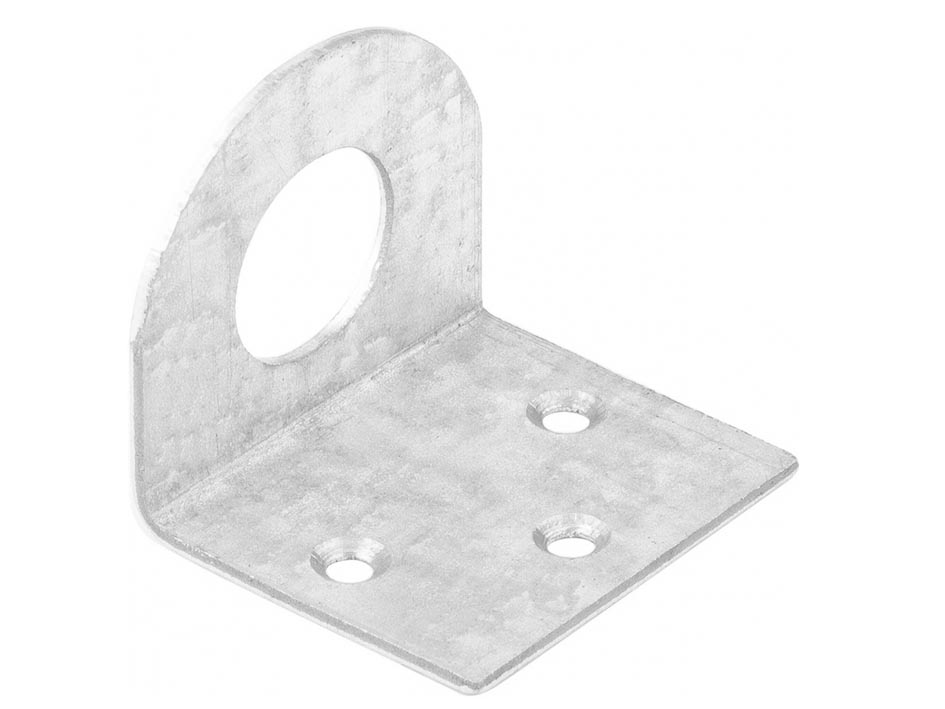 Проушина 70*30 мм угловая цинк  СИРБТЕХ