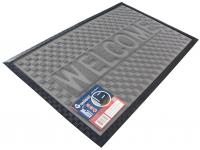 Коврик 40*60 см темно-серый PE1034-6  СИНДБАД